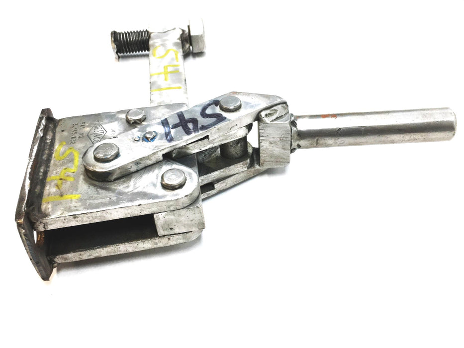 Destaco 2-1/2 Inch Spindle Vertical Hold Down Action Toggle Clamp 3-149-832 USED