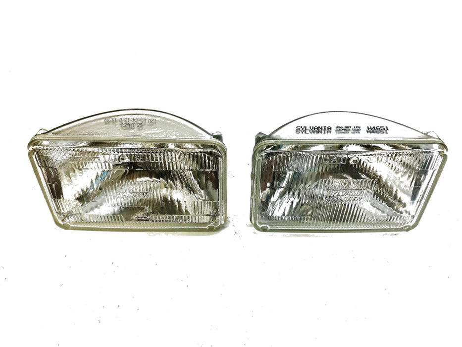 GE/Sylvania Halogen Head Lamp H4651 [Lot of 3] NOS