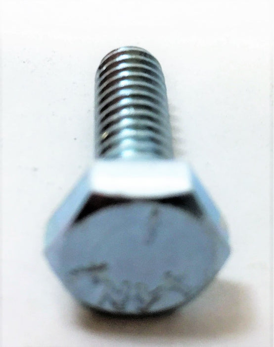 Unbranded 1/4-20x3/4" Hex Head Cap Screw Gr.5 Steel Zinc Plated [Lot of 500] NOS
