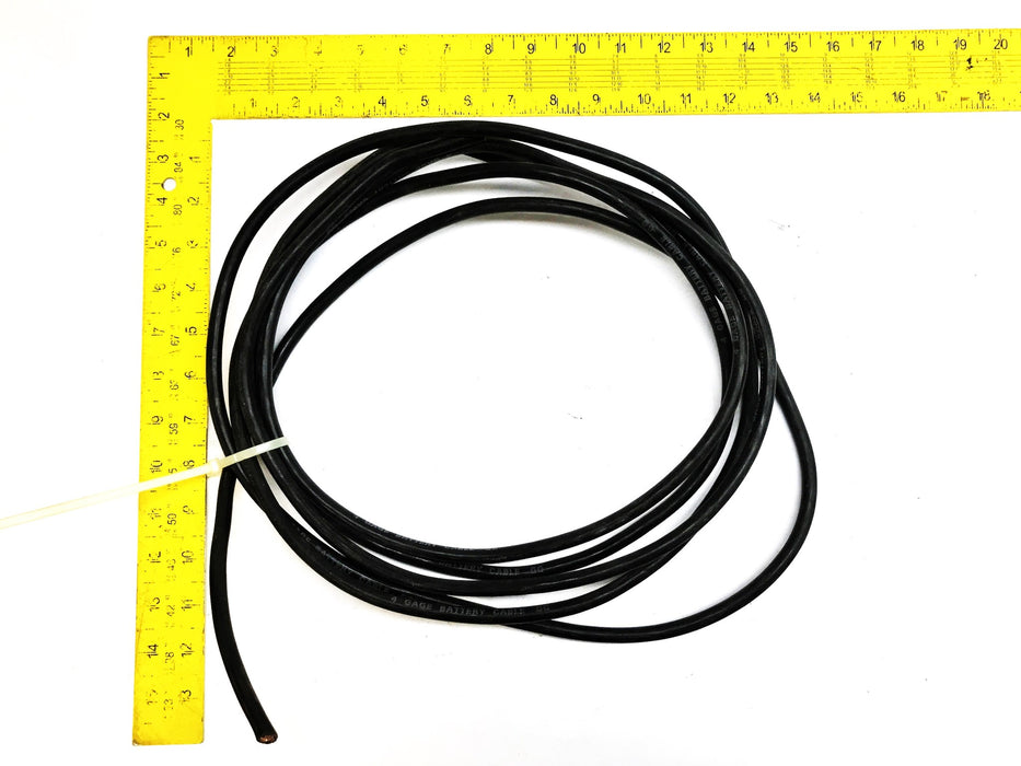 GG 15 Feet 4-Gage Battery Cable Black NOS