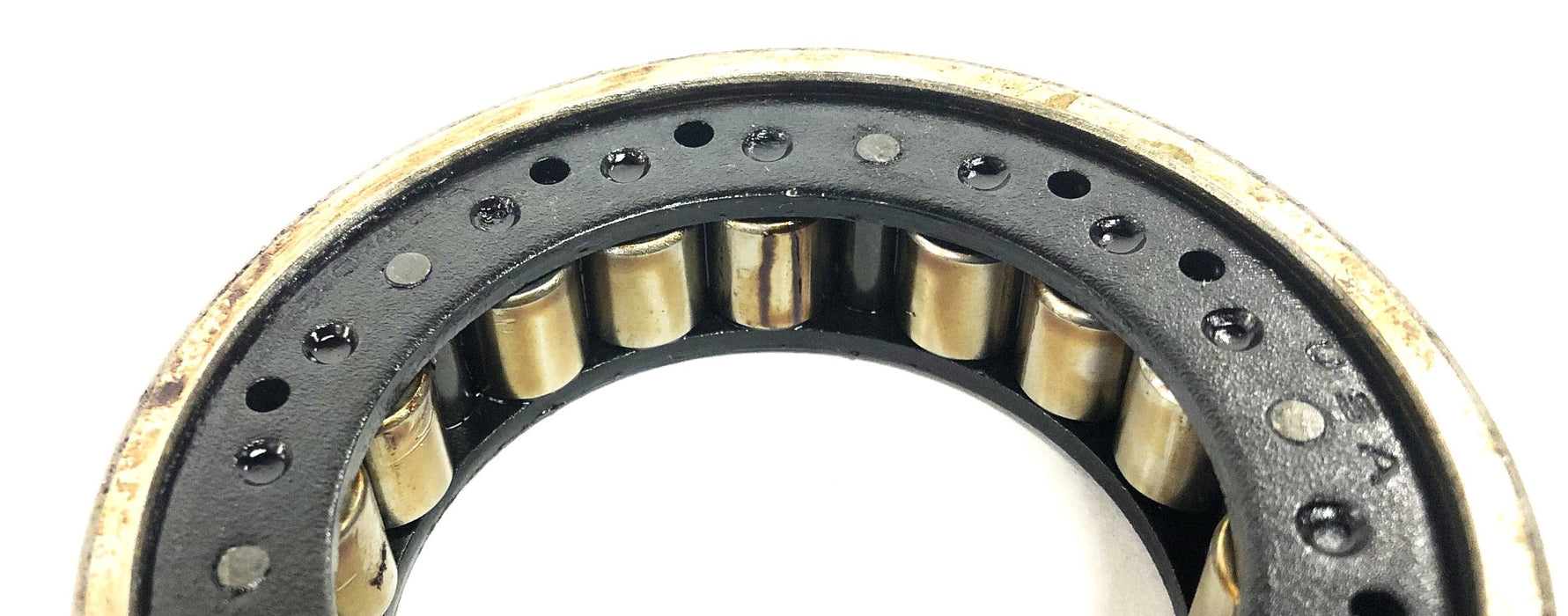 Bower Cylindrical Roller Bearing Outer Ring With Roller Cage Assembly M1208F NOS