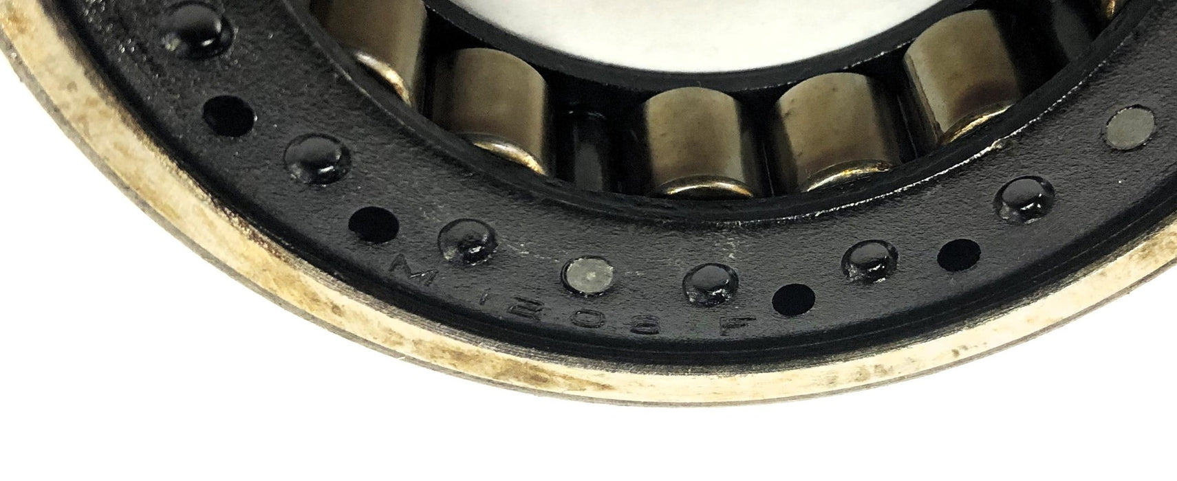 Bower Cylindrical Roller Bearing Outer Ring With Roller Cage Assembly M1208F NOS