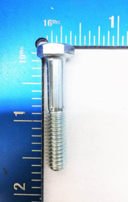 Unbranded 1/4" x 1-1/2" Grade 5 Zinc Finish Hex Cap Screw [Lot of 300] NOS