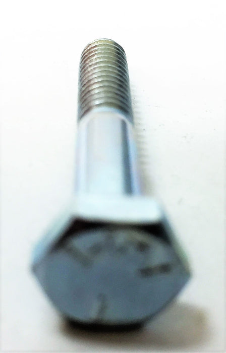 Unbranded 1/4" x 1-1/2" Grade 5 Zinc Finish Hex Cap Screw [Lot of 300] NOS