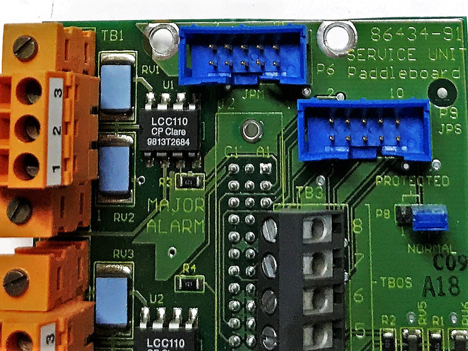 GE Lentronics Telecom PCB Jungle Mux Paddle 86434-91 NOS