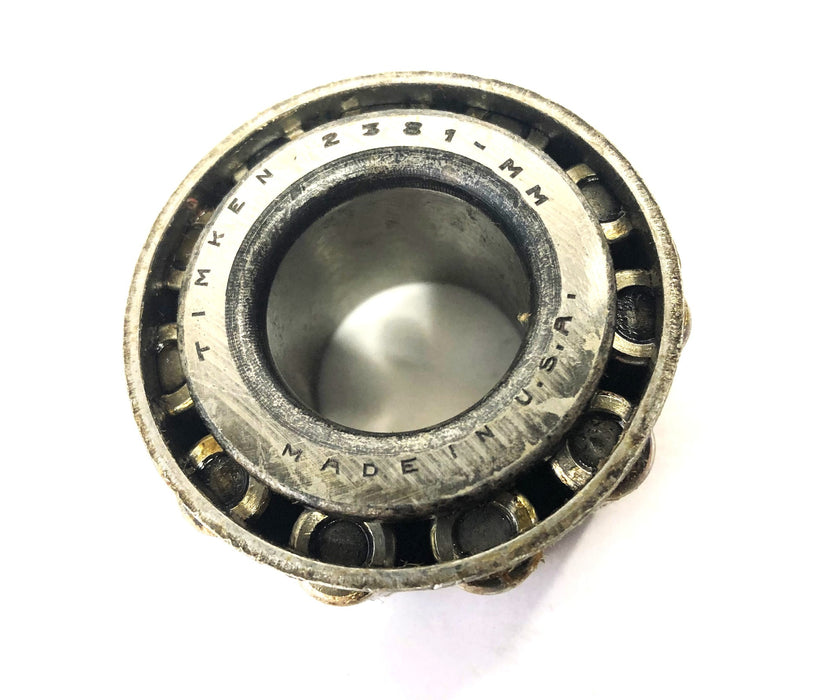 Timken Tapered Roller Bearing Cone 2381-MM NOS