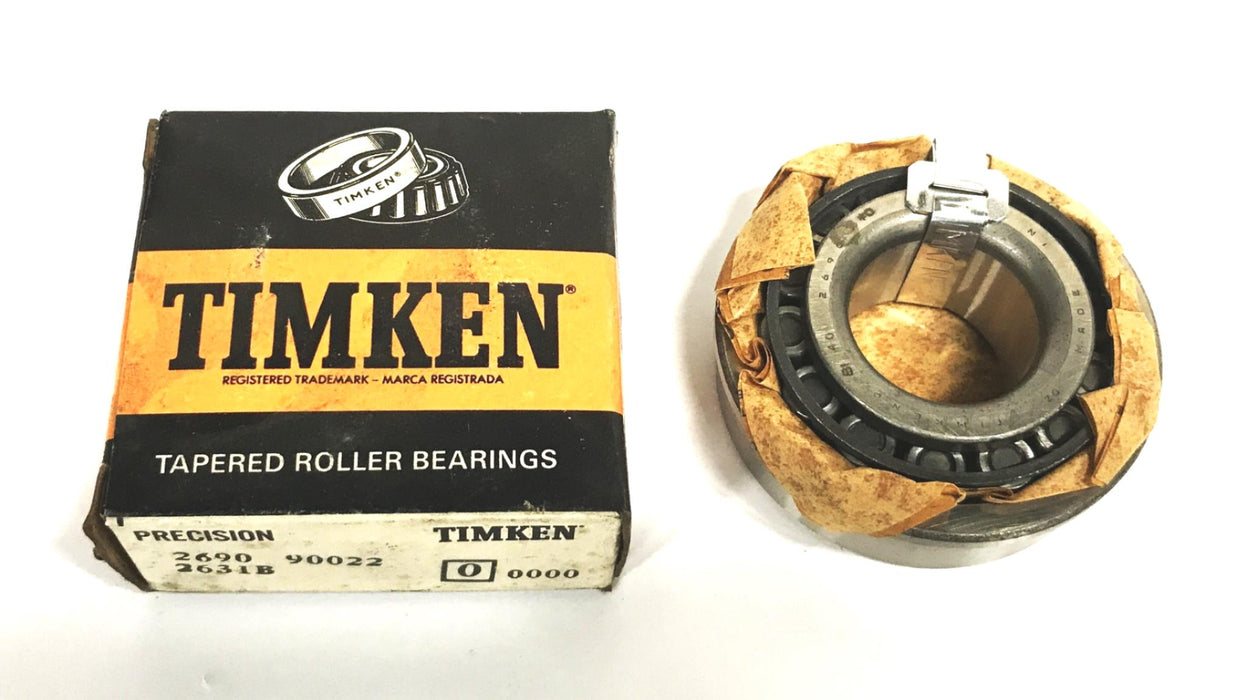 Timken Tapered Roller Bearing Matched Assembly 2690-90022 NOS