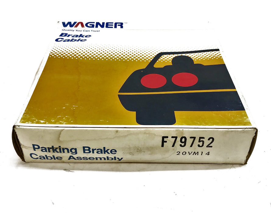 Wagner Parking Brake Cable F79752 NOS