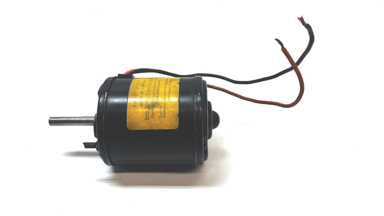 Unbranded 12V Blower Motor PM351 USED