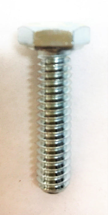 Unbranded 1/4-20 x 1" Hex Head Cap Screw Gr.5 Steel Zinc Plated [Lot of 500] NOS