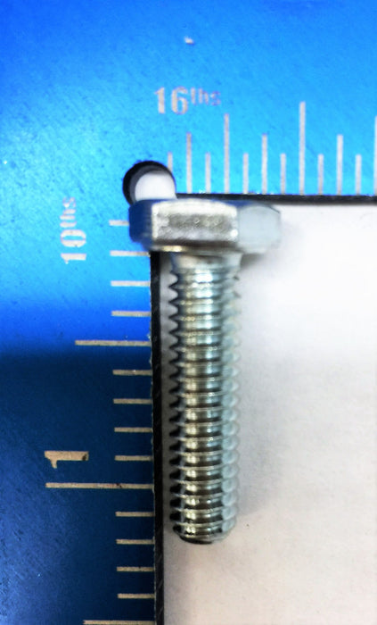 Unbranded 1/4-20 x 1" Hex Head Cap Screw Gr.5 Steel Zinc Plated [Lot of 500] NOS