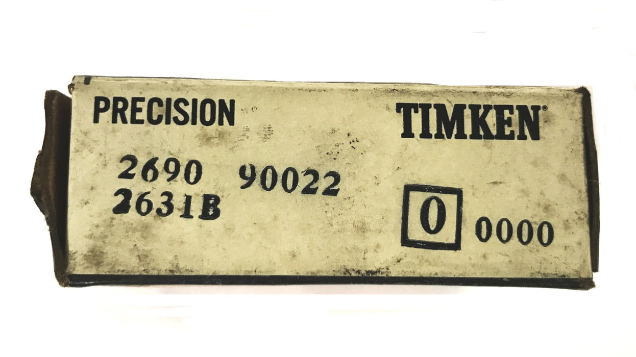 Timken Tapered Roller Bearing Matched Assembly 2690-90022 NOS