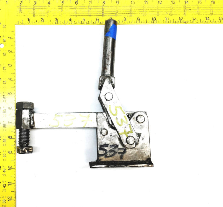 Destaco 3 Inch Spindle Vertical Hold Down Action Toggle Clamp 3-149-832 USED