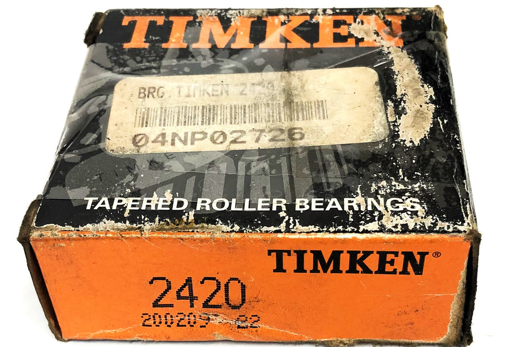 Timken Tapered Roller Bearing Cup 2420 [Lot of 3] NOS
