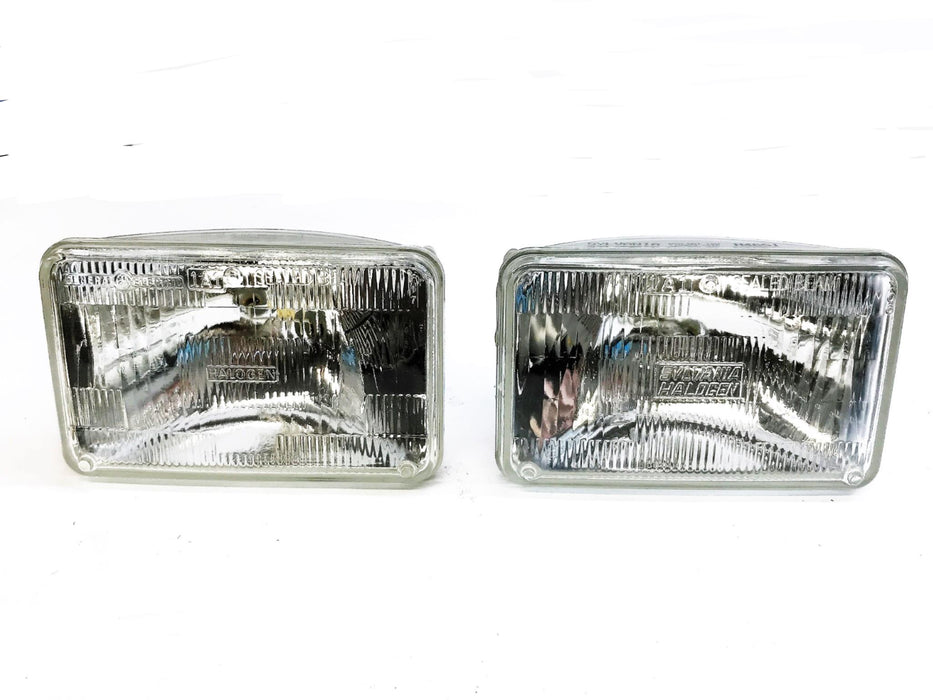 GE/Sylvania Halogen Head Lamp H4651 [Lot of 3] NOS