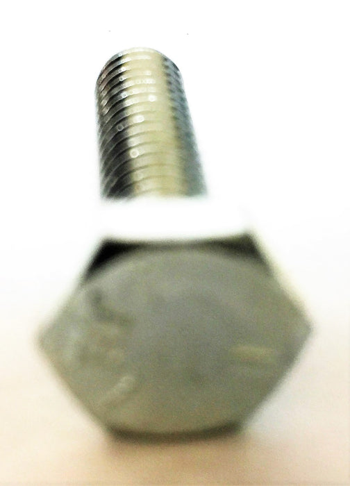 Unbranded 1/4-20 x 1" Hex Head Cap Screw Gr.5 Steel Zinc Plated [Lot of 500] NOS
