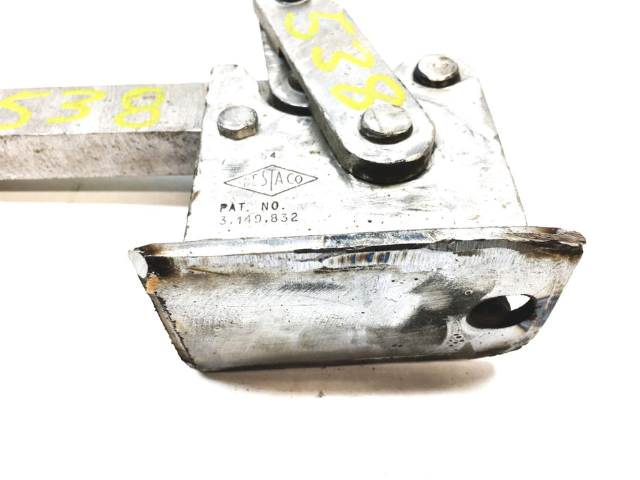 Destaco 3-1/8 Inch Spindle Vertical Hold Down Action Toggle Clamp 3-149-832 USED