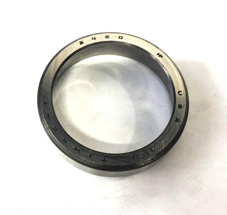Timken Tapered Roller Bearing Cup 2420 [Lot of 3] NOS
