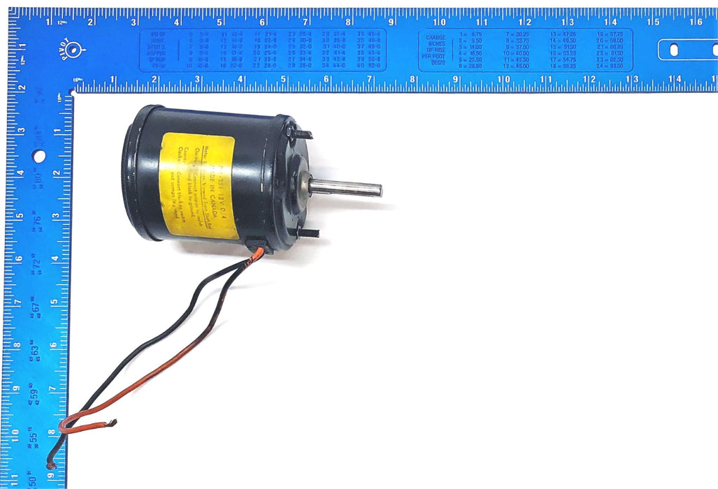 Unbranded 12V Blower Motor PM351 USED