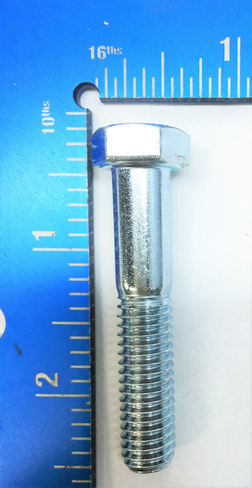 Unbranded 5/16" x 2" Grade 5 Zinc Finish Hex Cap Screw [Lot of 300] NOS