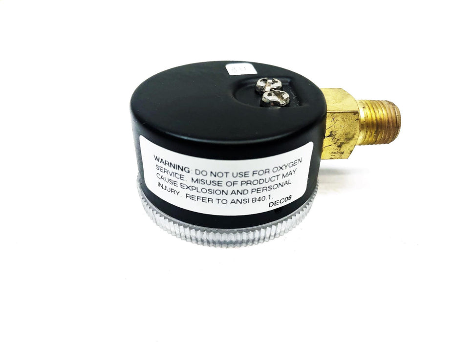 Marsh/Bellofram 1.5IN STD 1/8IN NPT 0/60 PSI & KPA Pressure Gauge J0446 NOS