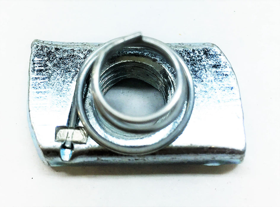 Ram Tool 1/2"-13 X 3/8" Short Spring Channel Nut N525 [Lot of 89] NOS