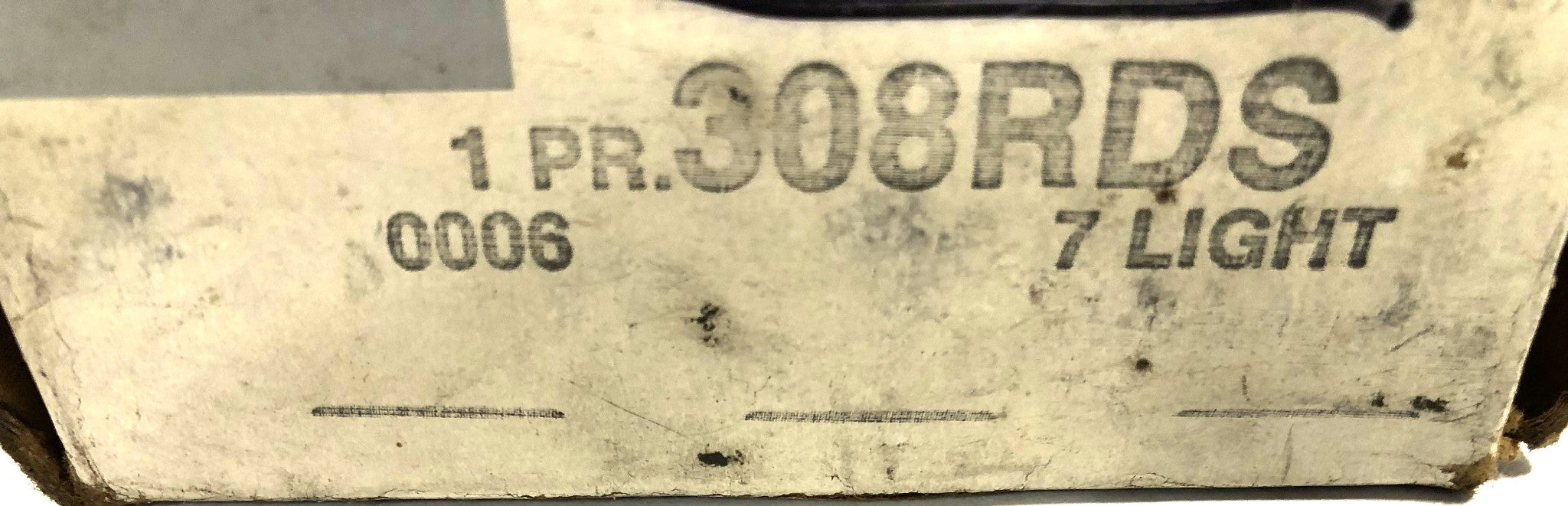MRC Duplex Precision Ball Bearing Set 308RDS ABEC7 NOS