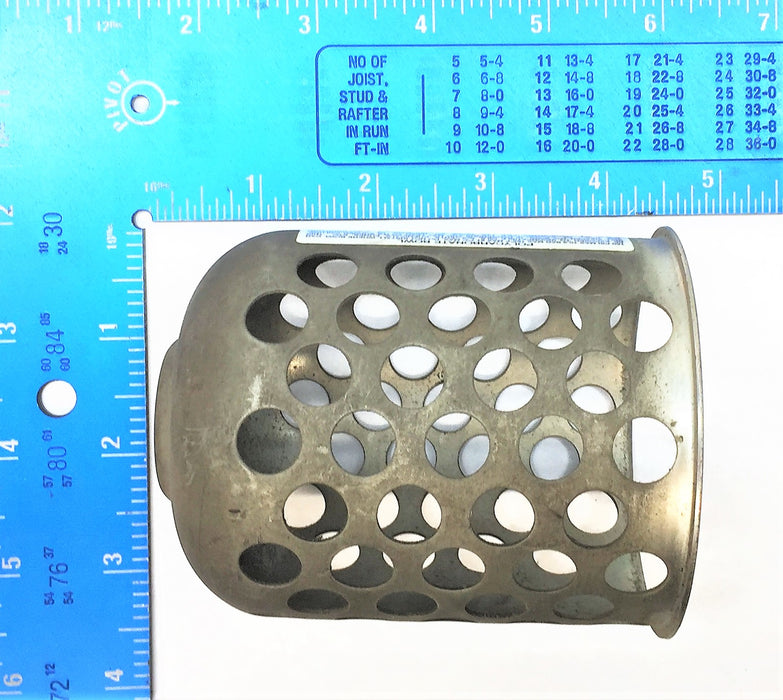 ROSS Metal Filter Guard Assembly 5021B4008 NOS