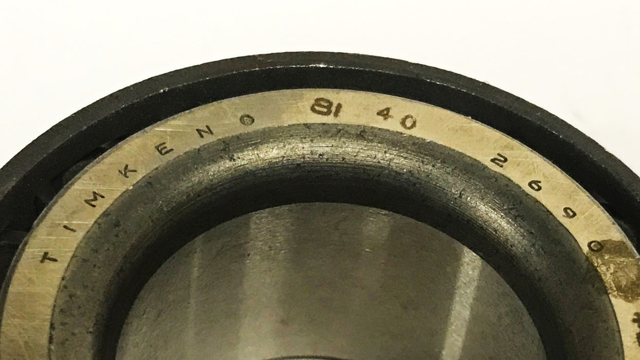 Timken Tapered Roller Bearing Matched Assembly 2690-90022 NOS