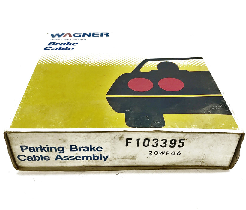 Wagner Parking Brake Cable F103395 NOS