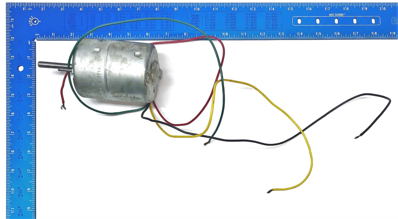 Unbranded 12V Blower Motor 4-9851 USED