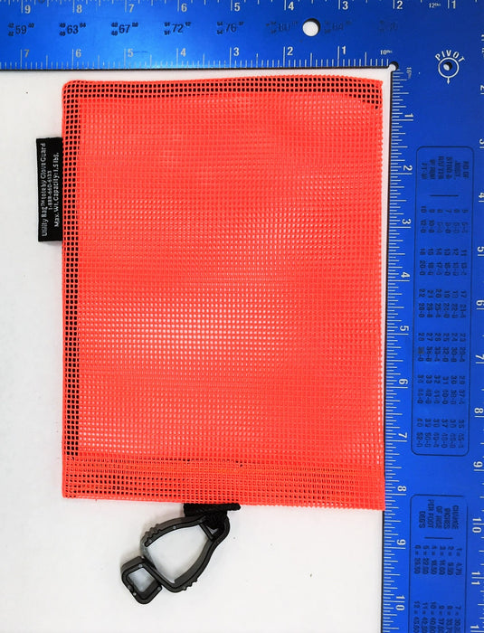 Glove Guard Open Mesh 1.5 lbs. Capacity Utility Bag 6" x 8" [Lot of 7] NOS
