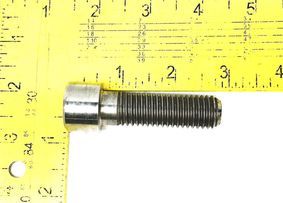 Unbranded 5/8 Inch OD 1 Inch Head 2-3/4 Inch OAL Bolt 19 Thread [Lot of 6] NOS