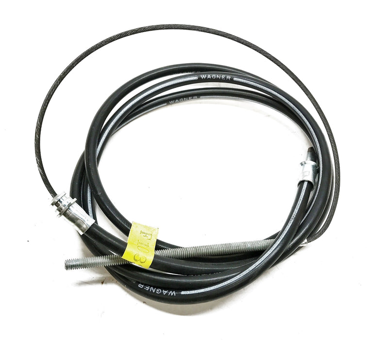 Wagner Parking Brake Cable F103395 NOS