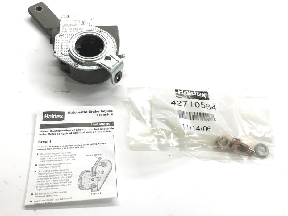 Haldex Slack Adjuster Kit 300-10020 (300-50201) NOS