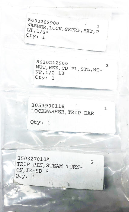 Diamond Power Poppet Valve Trip Pin Kit 3234433021 NOS