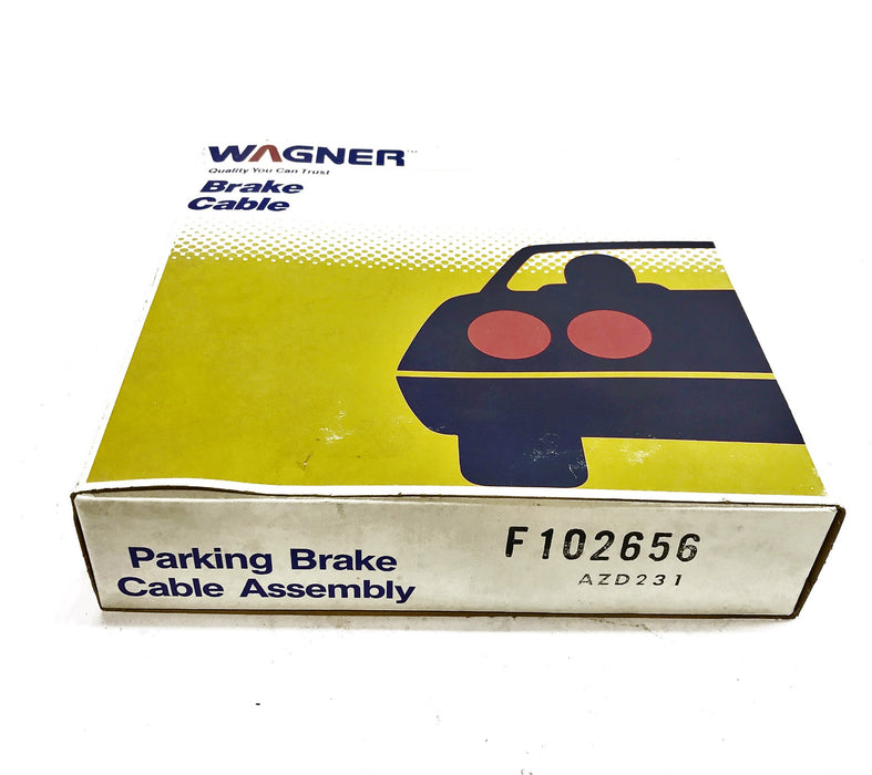 Wagner Parking Brake Cable F102656 NOS