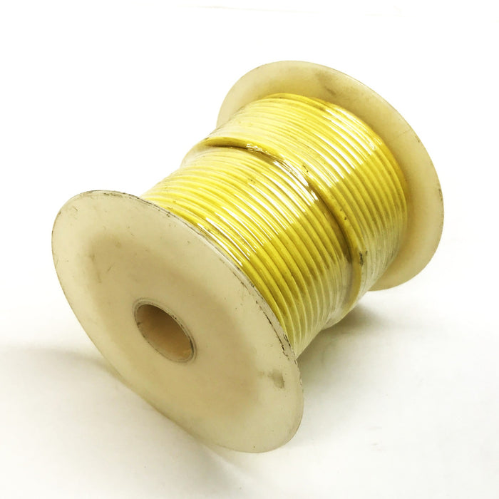 Hi-Line 16 AWG  Yellow Hookup/Lead Wire, 100 Feet Roll, HC16YW1 NOS