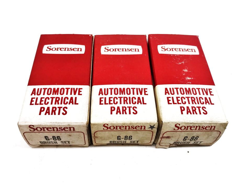 Sorensen Starter Bush Set G-86 [Lot of 3] NOS