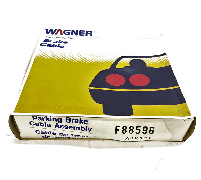 Wagner Parking Brake Cable F88596 NOS