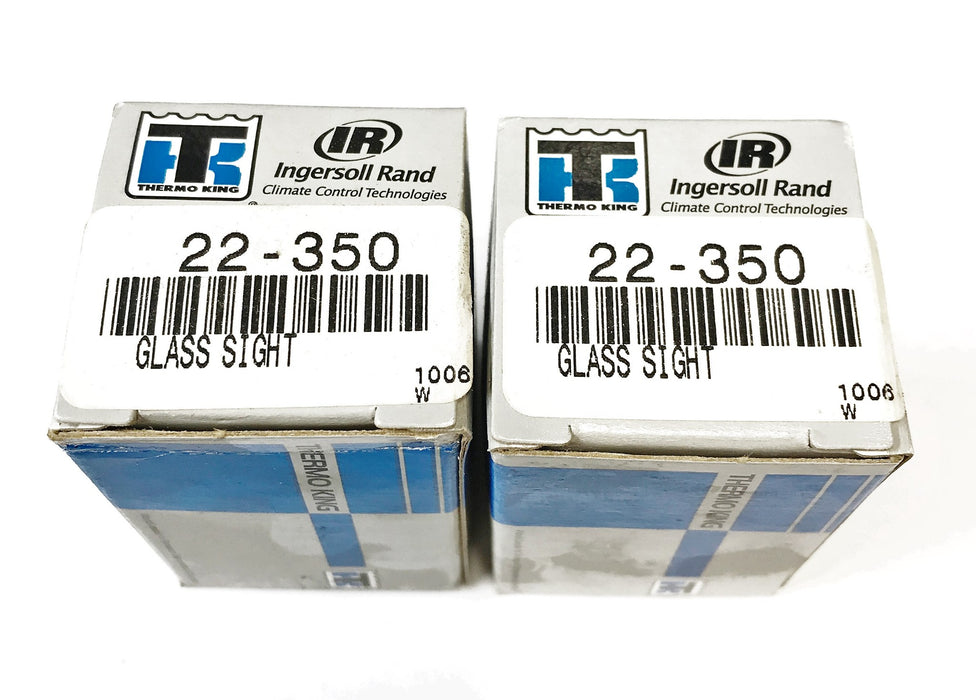 Thermo King OEM Sight Glass 22-350 (22350) [Lot of 2] NOS