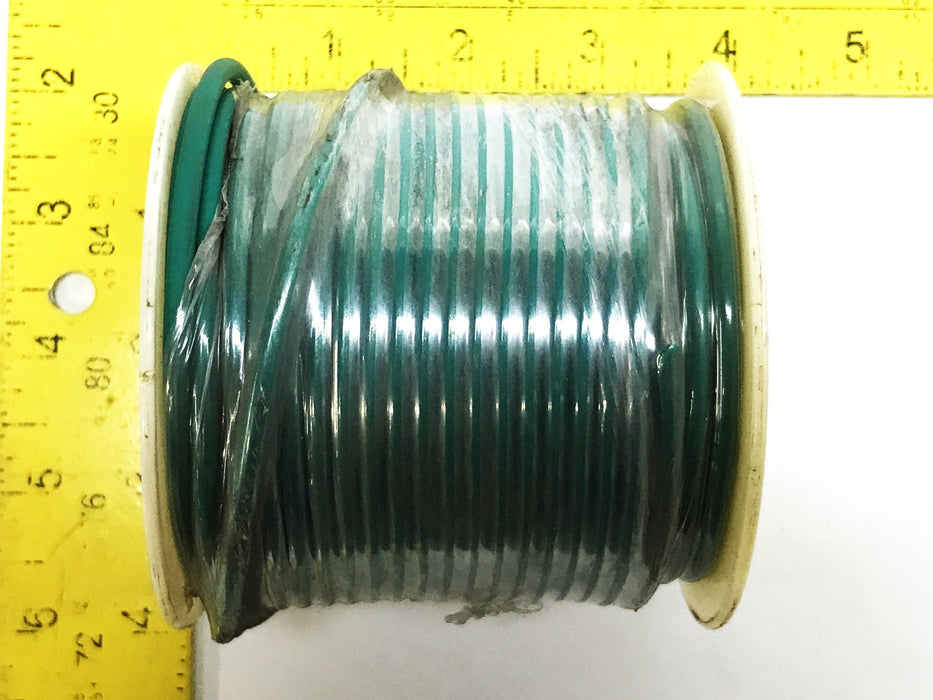 Hi-Line 14 AWG  Green Hookup/Lead Wire, 100 Feet Roll, HC14GN1 NOS