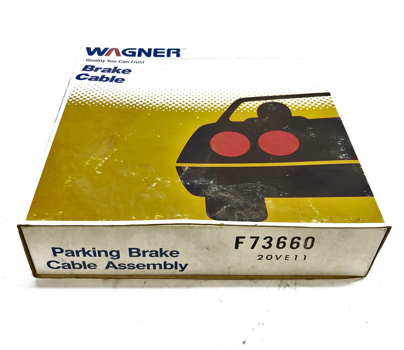 Wagner Parking Brake Cable F73660 NOS