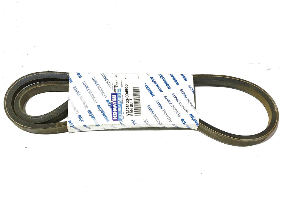 Komatsu OEM Drive Belt YM25133-004900 NOS