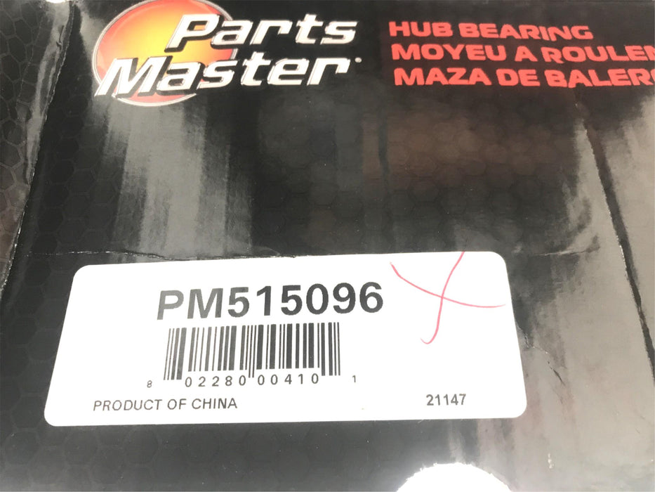 Federated Auto Parts Wheel Bearing/Hub Assy SB515096 (PM515096) REMANUFACTURED