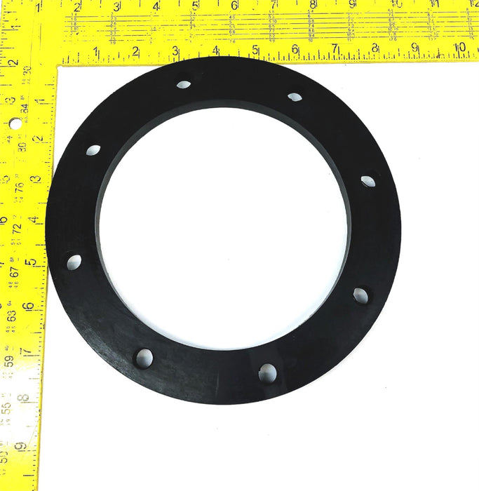 APCO 8 Bolt 300 PSI Rubber Vacuum Seat Valve Seal 153-6-74 NOS