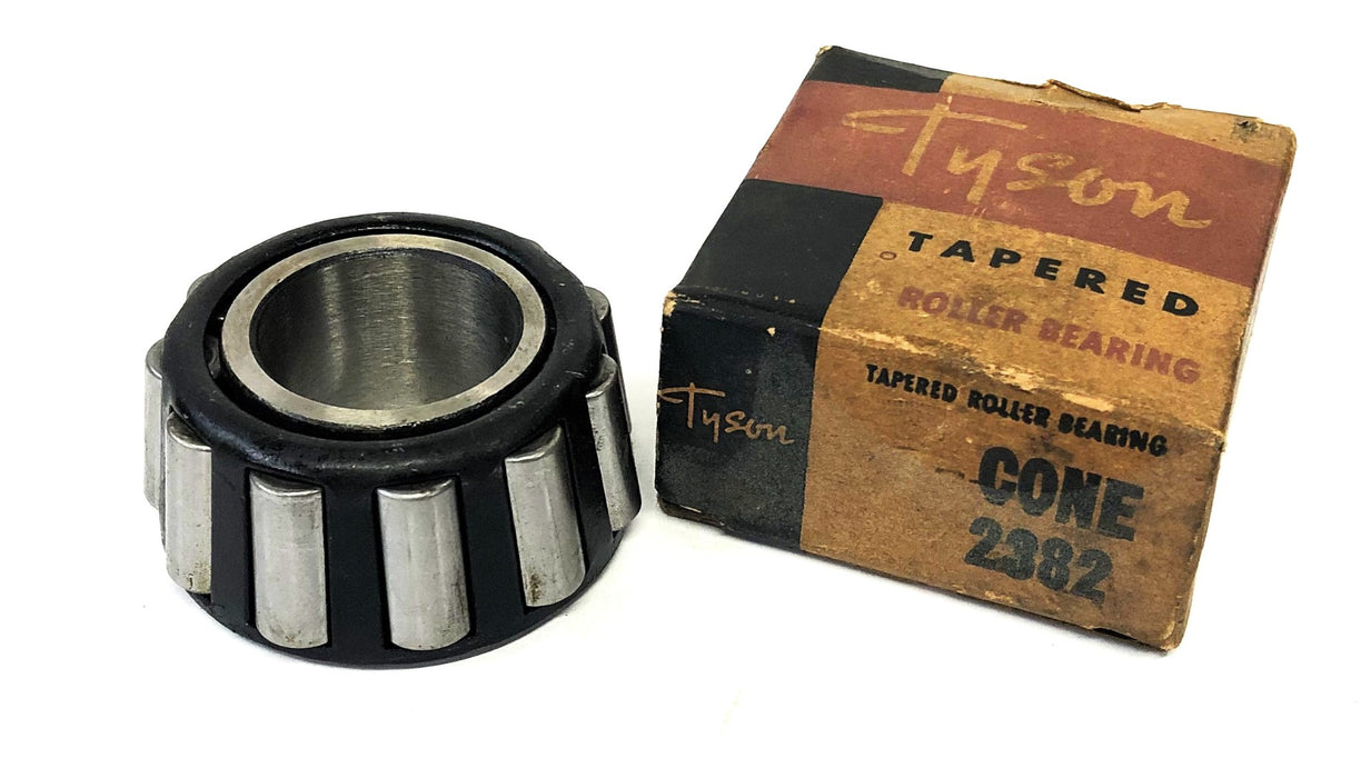 Tyson Tapered Roller Bearing Cone 2382 NOS