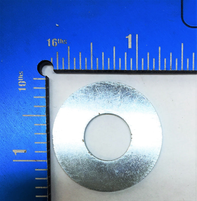 Unbranded 1-1/4" X 5/8" Thin Round Washer (59pcs) NOS