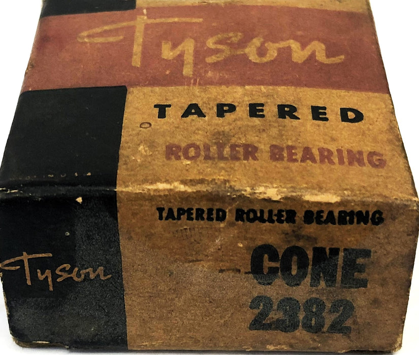 Tyson Tapered Roller Bearing Cone 2382 NOS