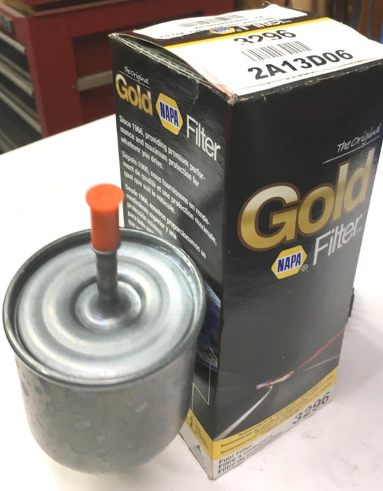 NAPA GOLD FUEL FILTER PN# 3296 NOS